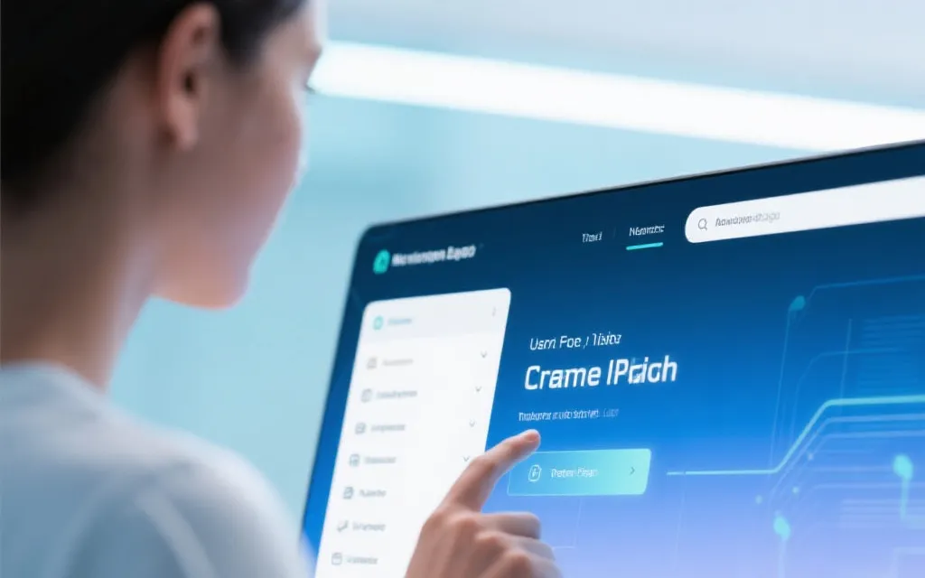 用户友好的导航界面示例